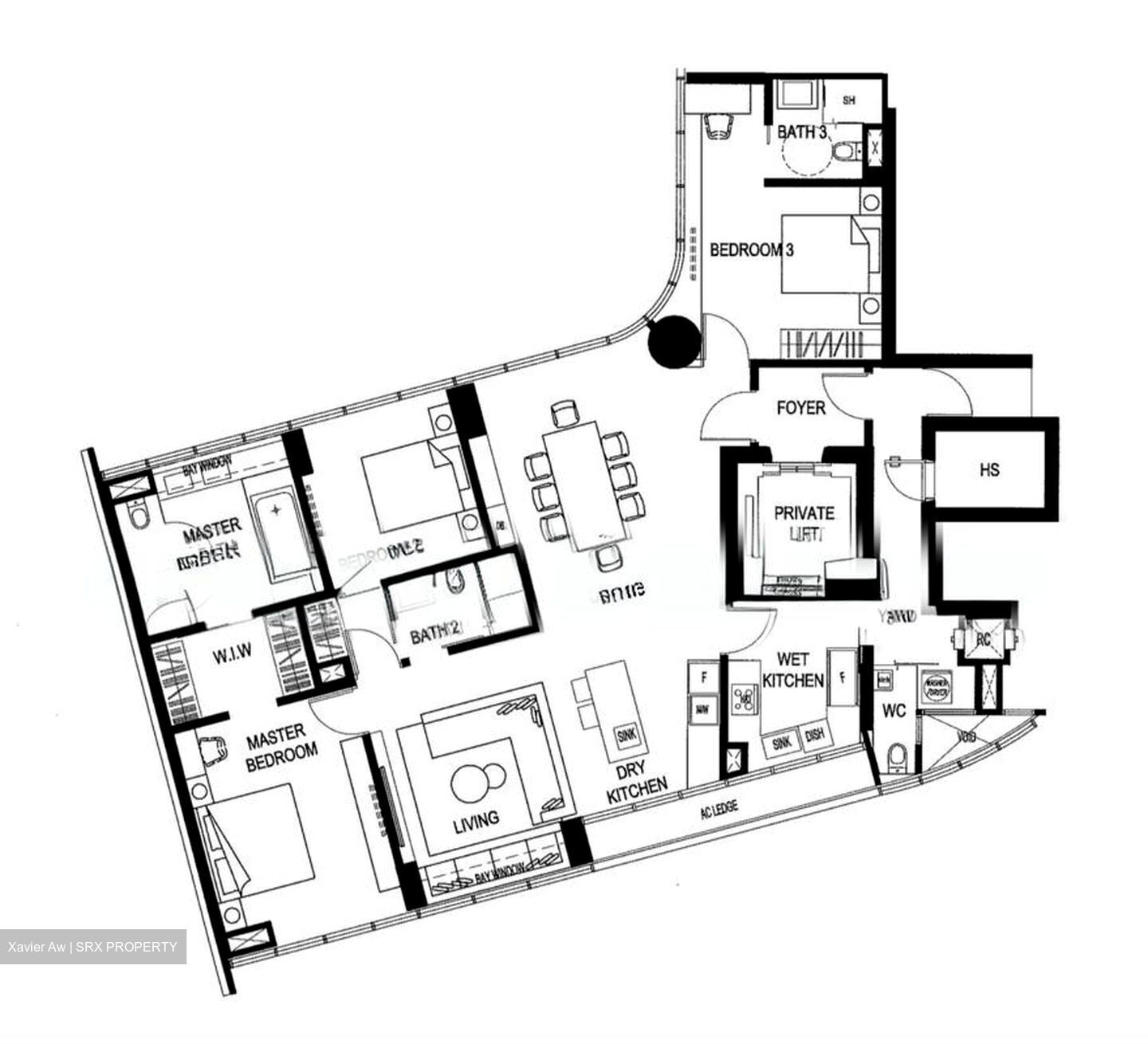 Alba (D9), Apartment #603147691